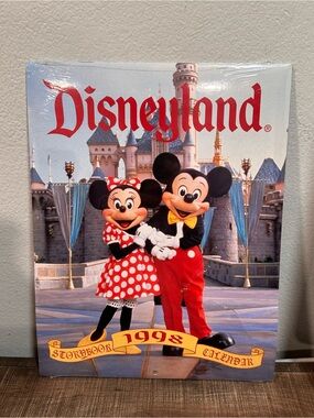 Vintage Disneyland 1998 Storybook Calendar